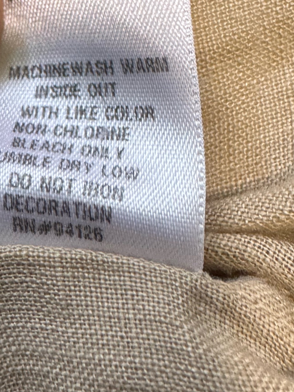 CP Shades Linen Dress Size S - Picture 8 of 11